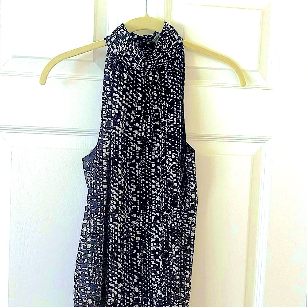 Kenneth Cole Halter Top